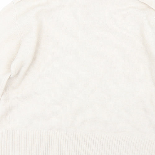 Warehouse Womens Beige   Pullover Jumper Size 10