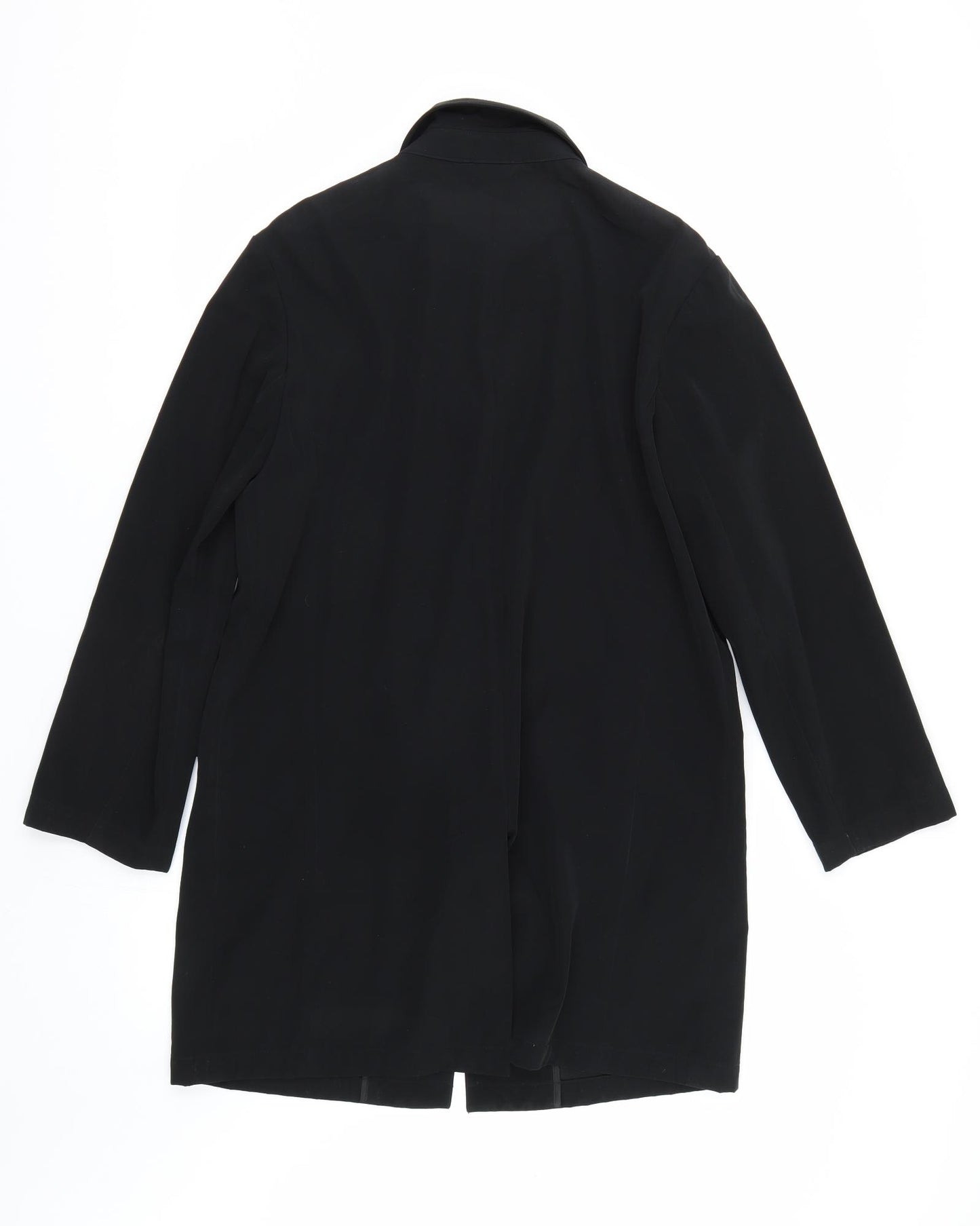 NEXT Womens Black   Trench Coat Coat Size 14