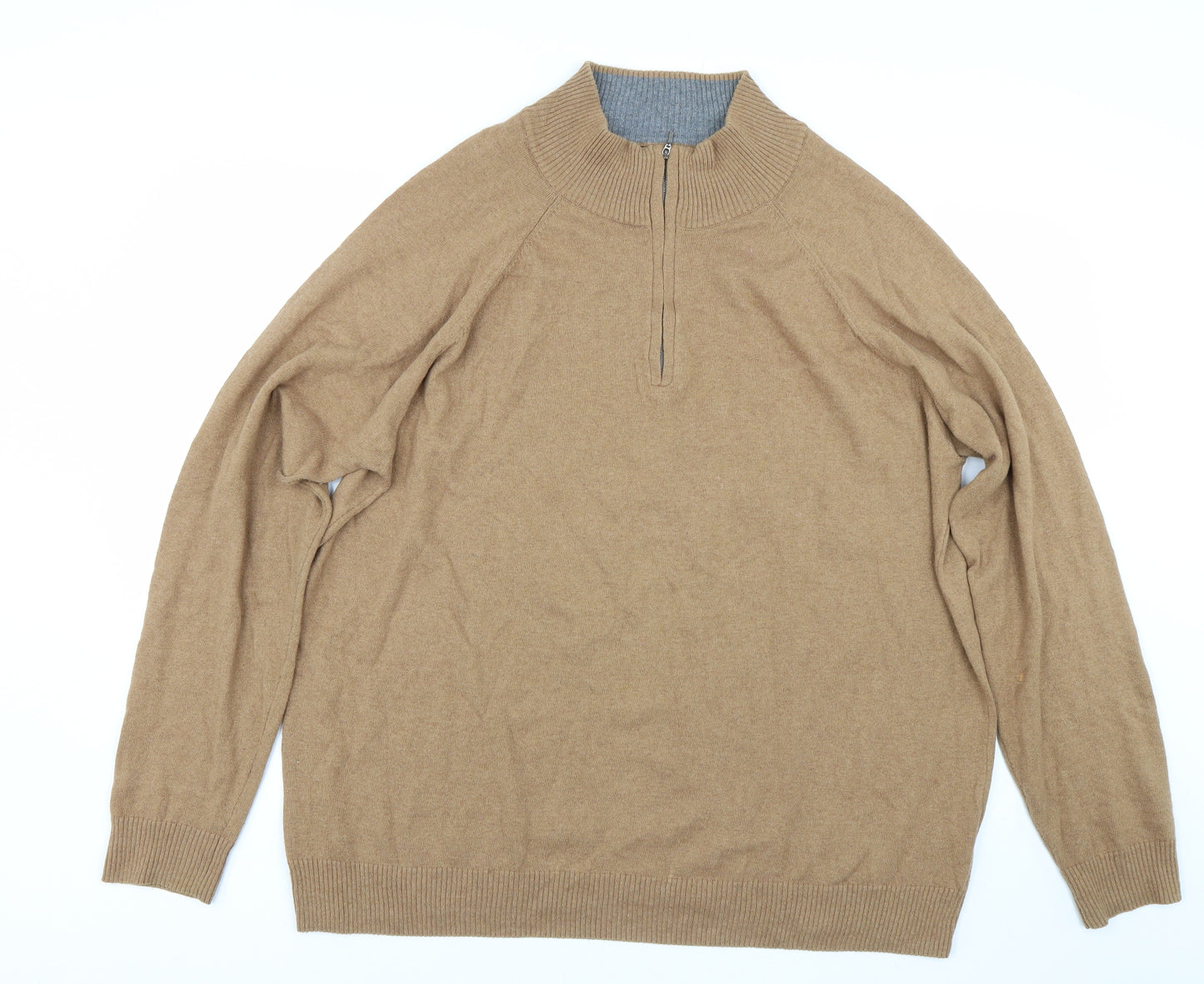Williams & brown Mens Brown   Pullover Jumper Size XL