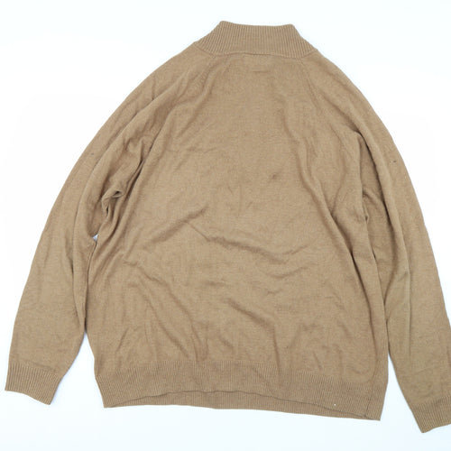 Williams & brown Mens Brown   Pullover Jumper Size XL