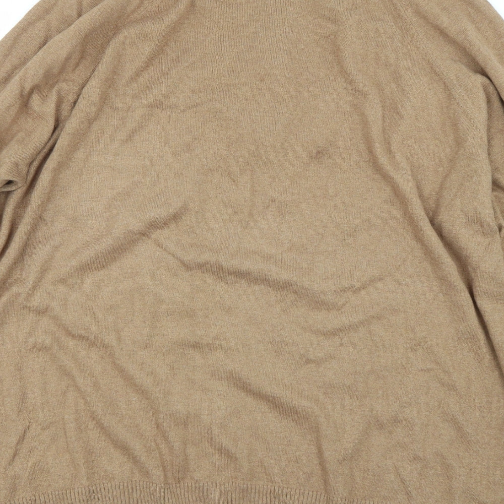 Williams & brown Mens Brown   Pullover Jumper Size XL