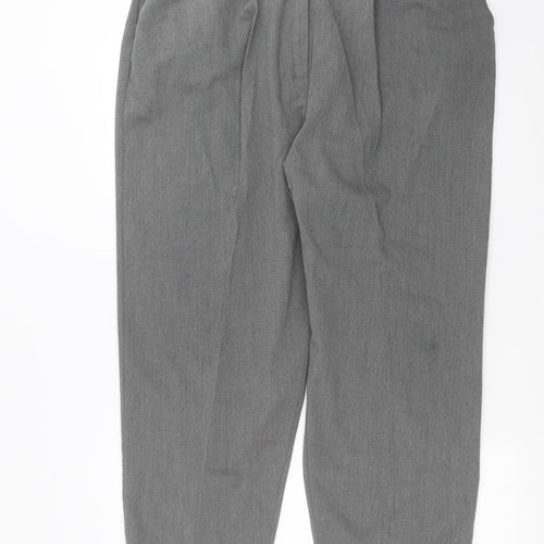 Preworn Womens Grey   Trousers  Size 36 in L26 in