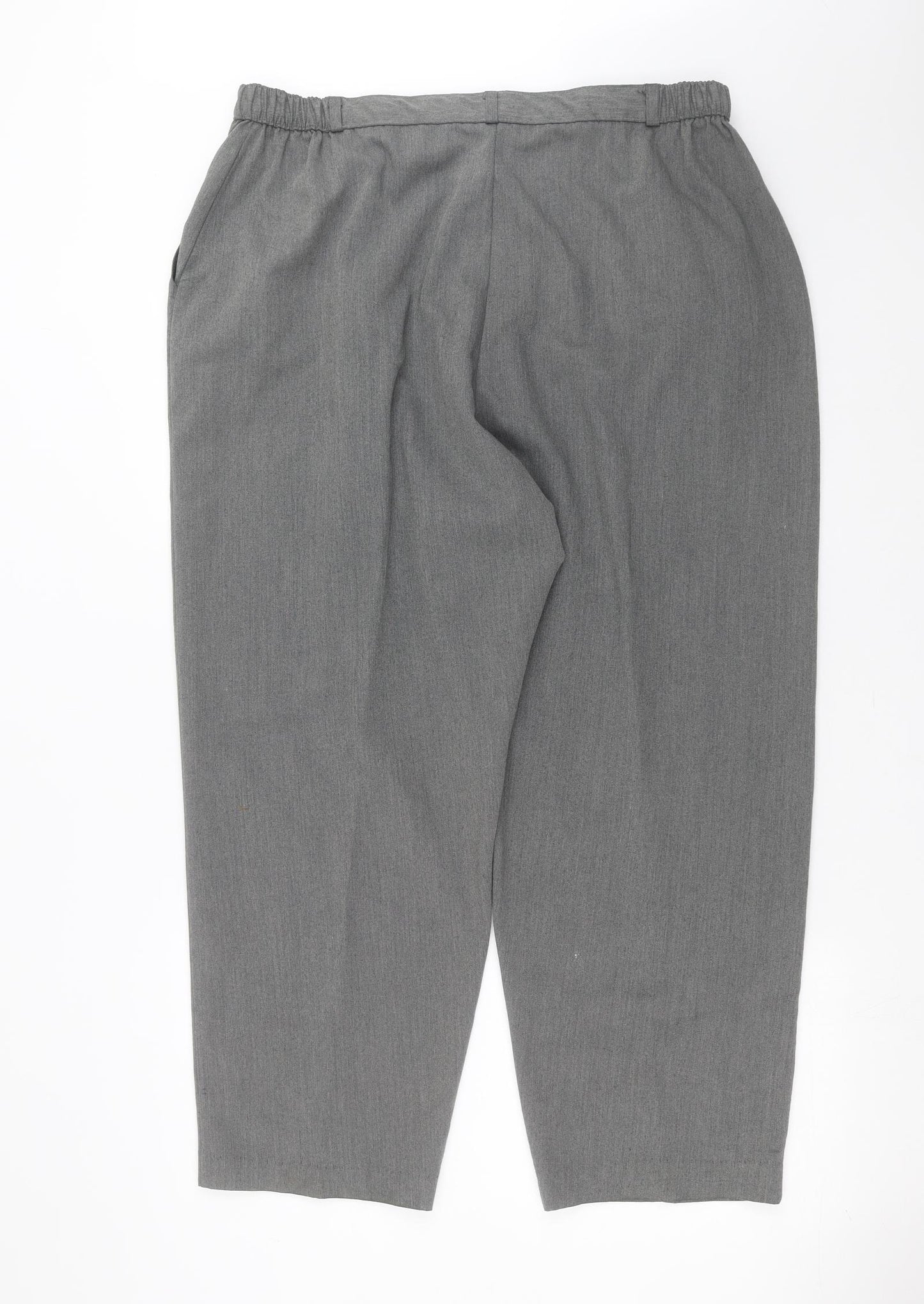 Preworn Womens Grey   Trousers  Size 36 in L26 in