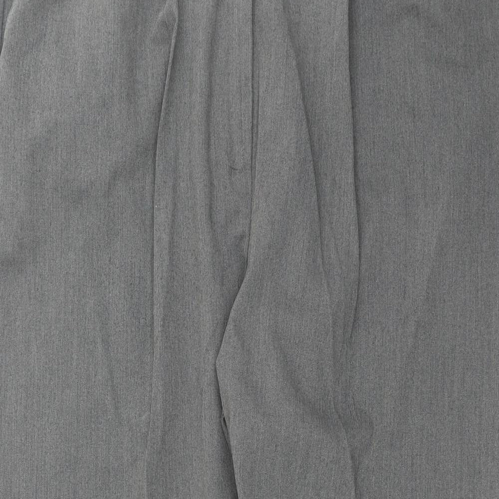 Preworn Womens Grey   Trousers  Size 36 in L26 in