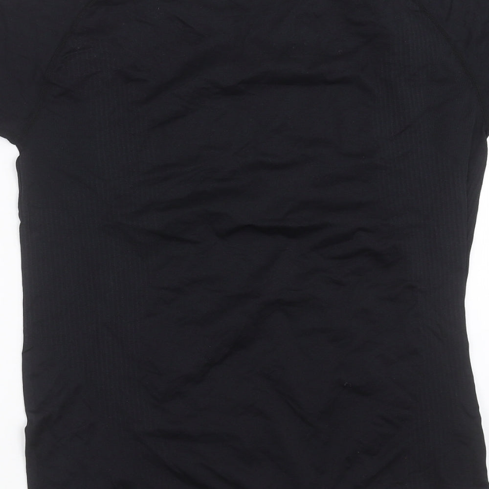 Primark Womens Black   Basic T-Shirt Size 14