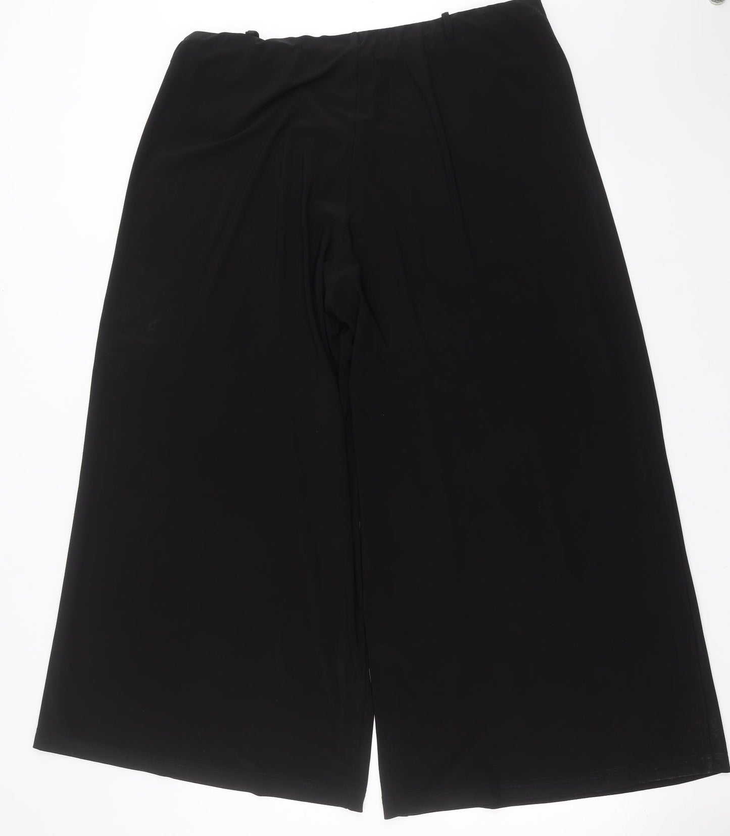 Roman Womens Black   Trousers  Size 20 L29 in