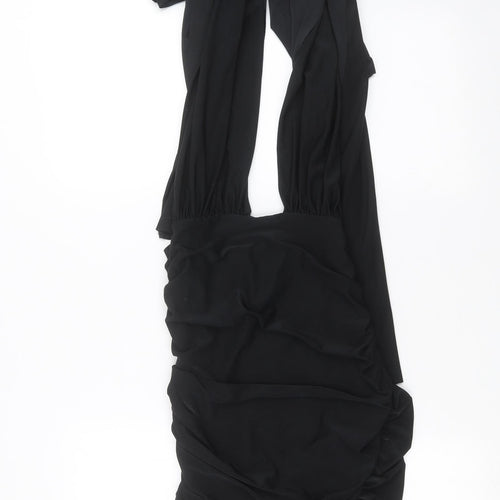 Missguided Womens Black   Mini  Size 8