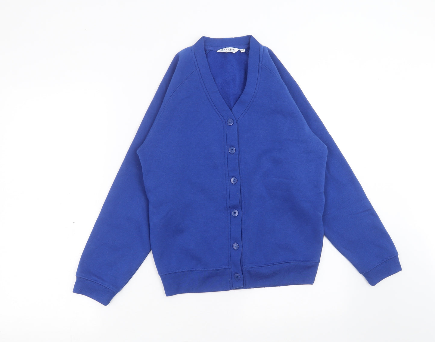 TRUTEX Womens Blue   Cardigan Jumper Size 2XS