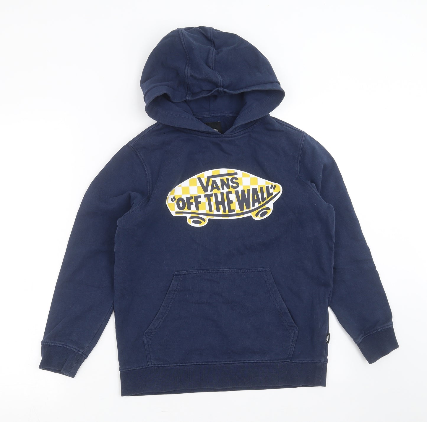 VANS Boys Blue   Pullover Hoodie Size M