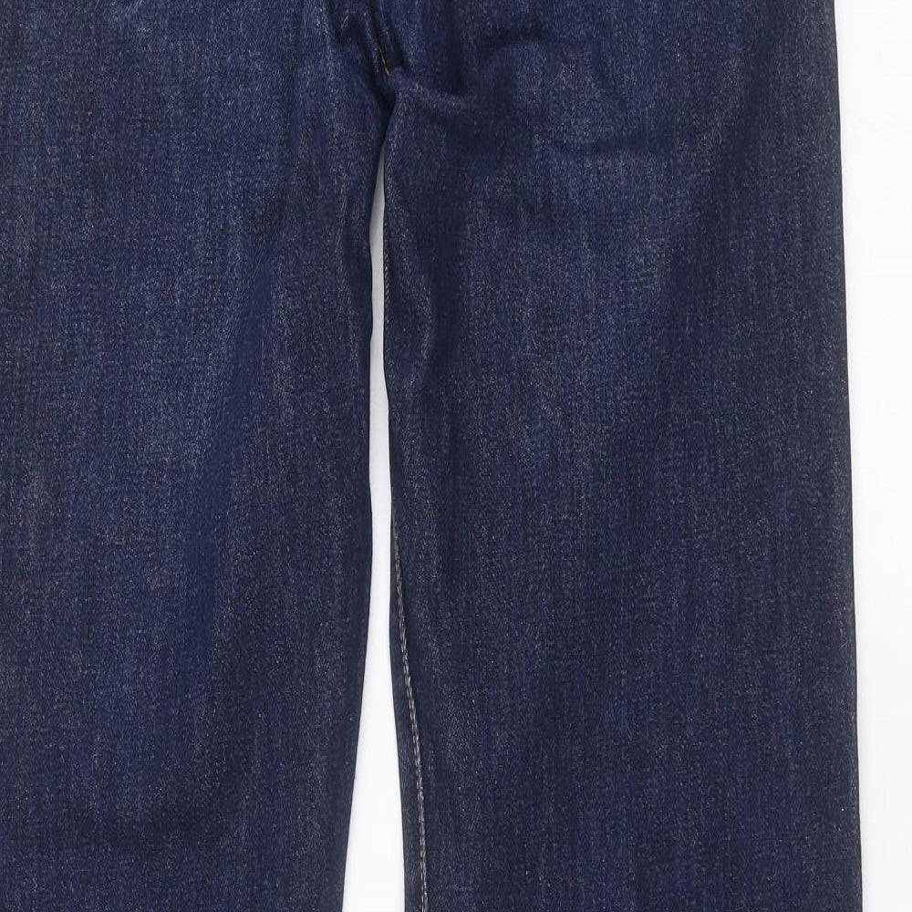 LEVIS Mens Blue  Denim Straight Jeans Size 30 in L32 in - levi 751