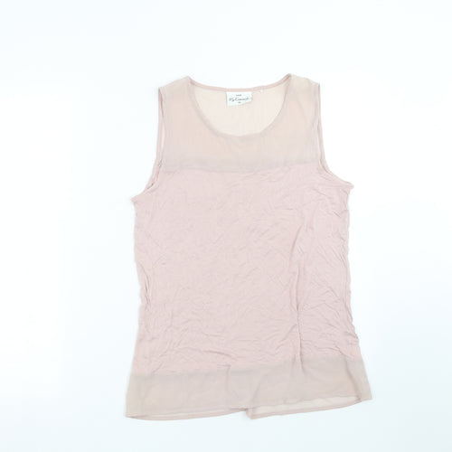 NEXT Womens Pink   Basic Blouse Size 12
