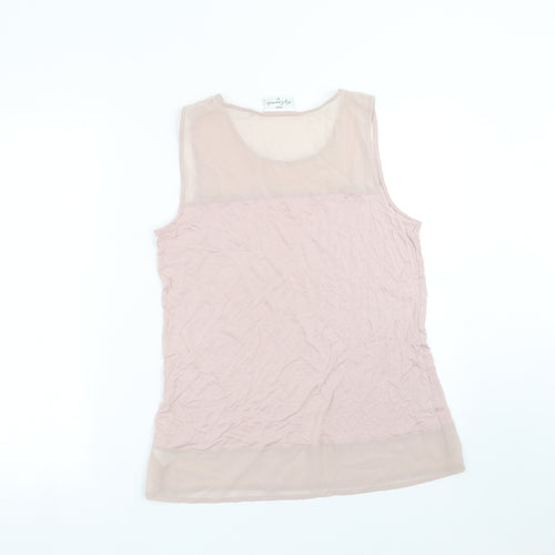 NEXT Womens Pink   Basic Blouse Size 12