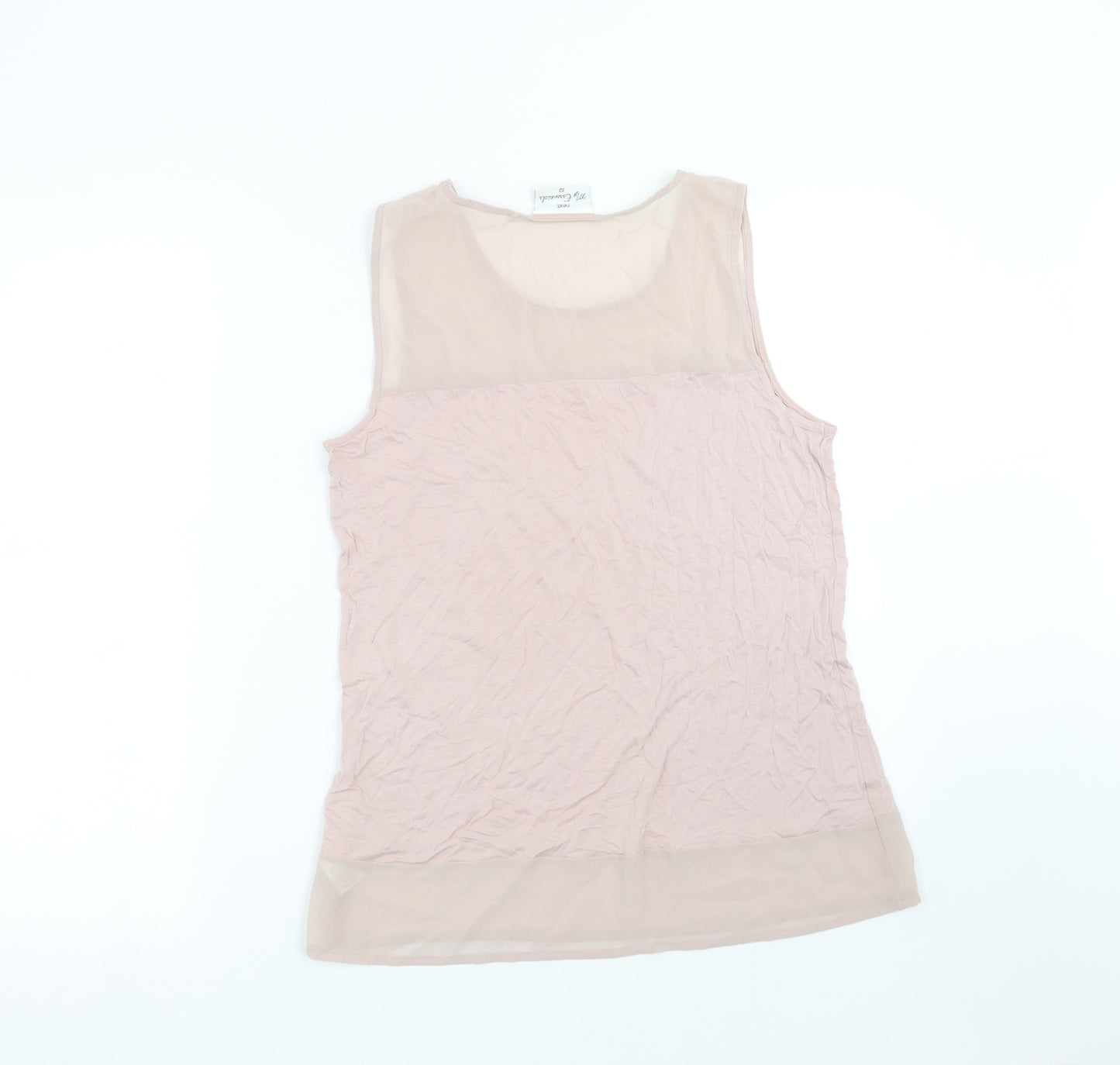 NEXT Womens Pink   Basic Blouse Size 12