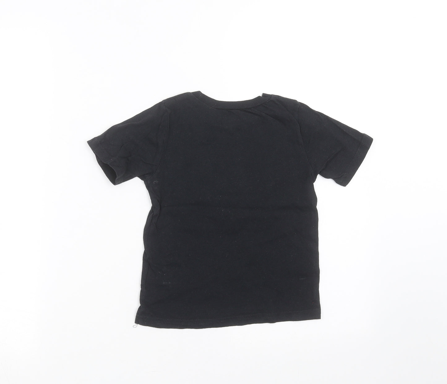 Genuine Merchandise Boys Black   Basic T-Shirt Size 3 Years