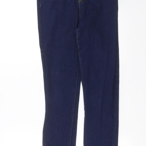 INTUITION Womens Blue  Denim Skinny Jeans Size 16 L28 in