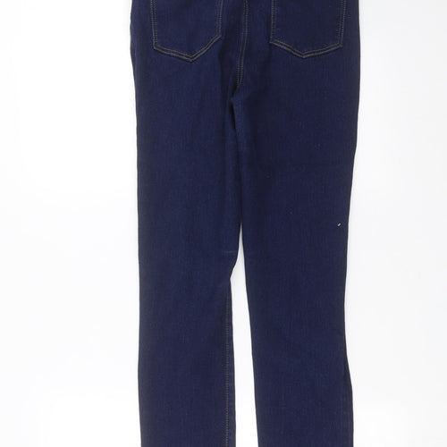 INTUITION Womens Blue  Denim Skinny Jeans Size 16 L28 in