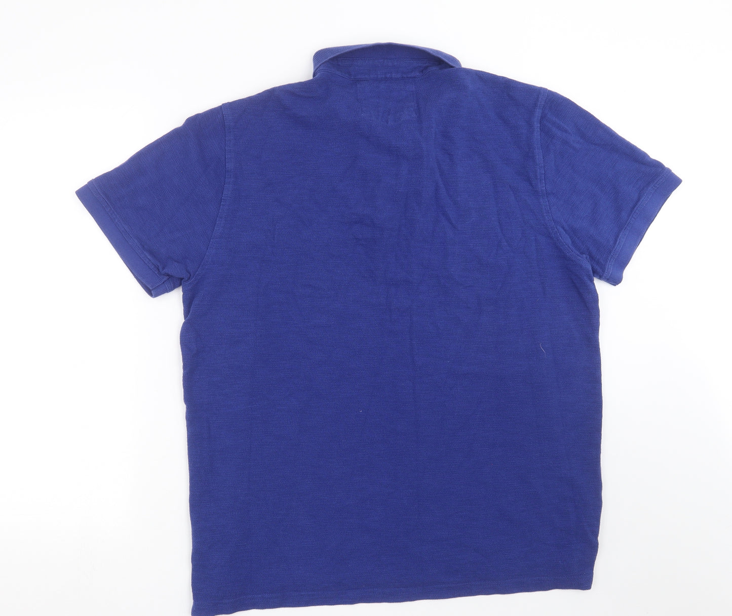 Easy Mens Blue    Polo Size XL  - Manhattan New York