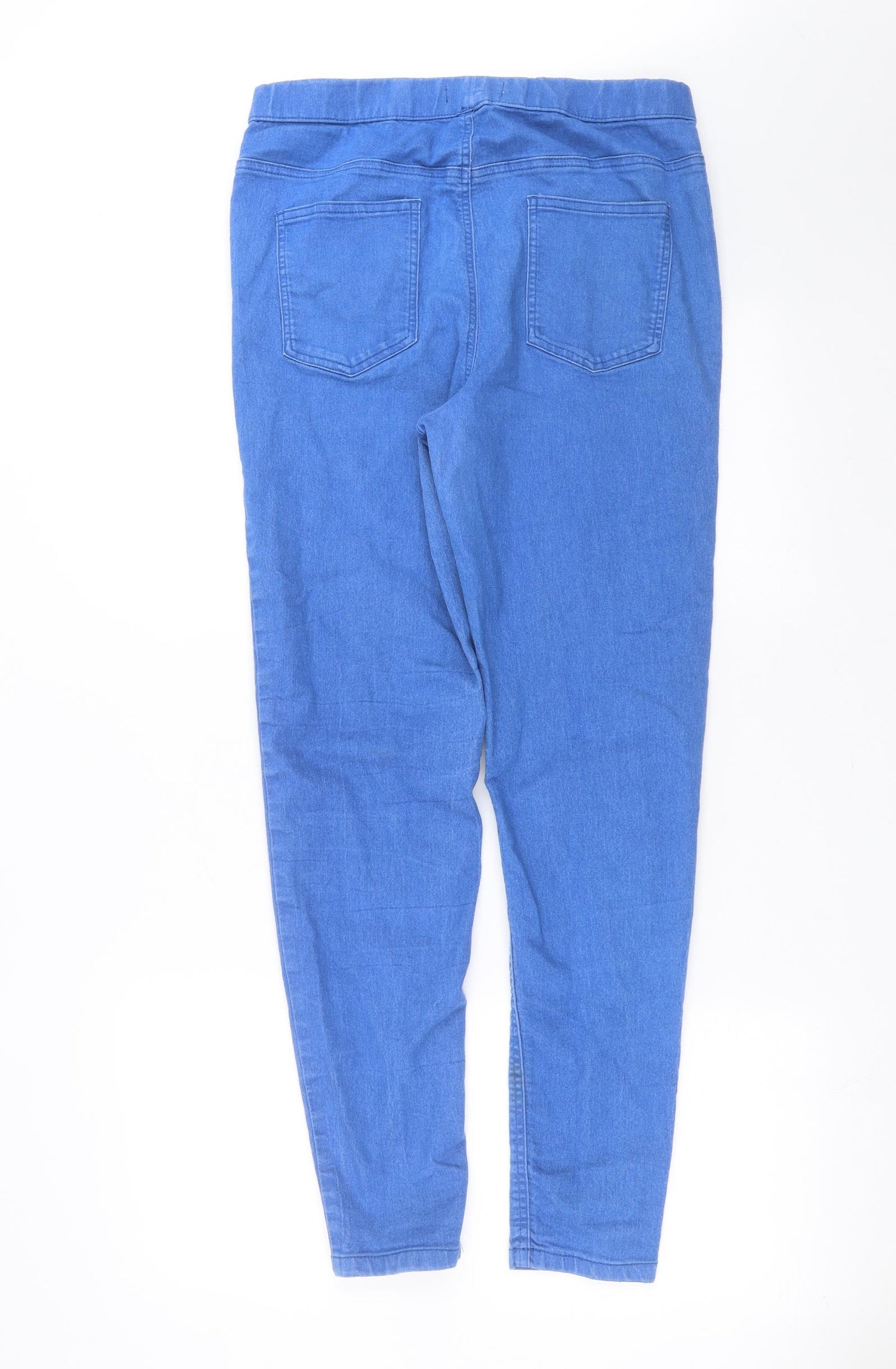 Avenue Womens Blue  Denim Jegging Jeans Size 18 L28 in