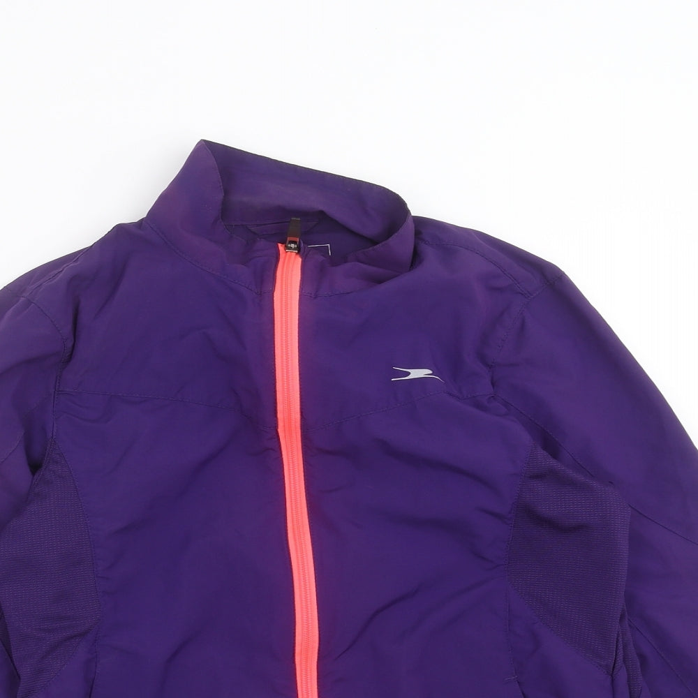 Crane Womens Purple   Jacket  Size 12