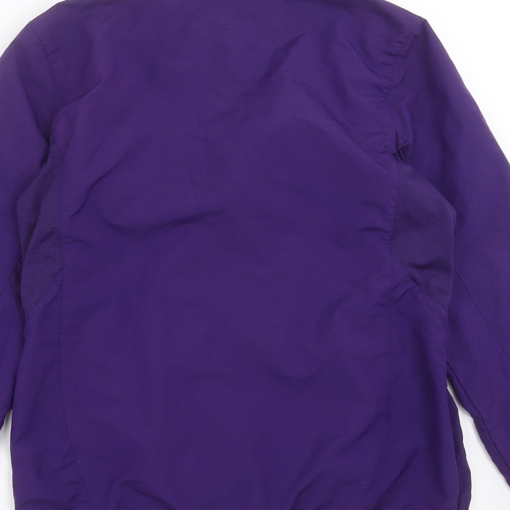 Crane Womens Purple   Jacket  Size 12