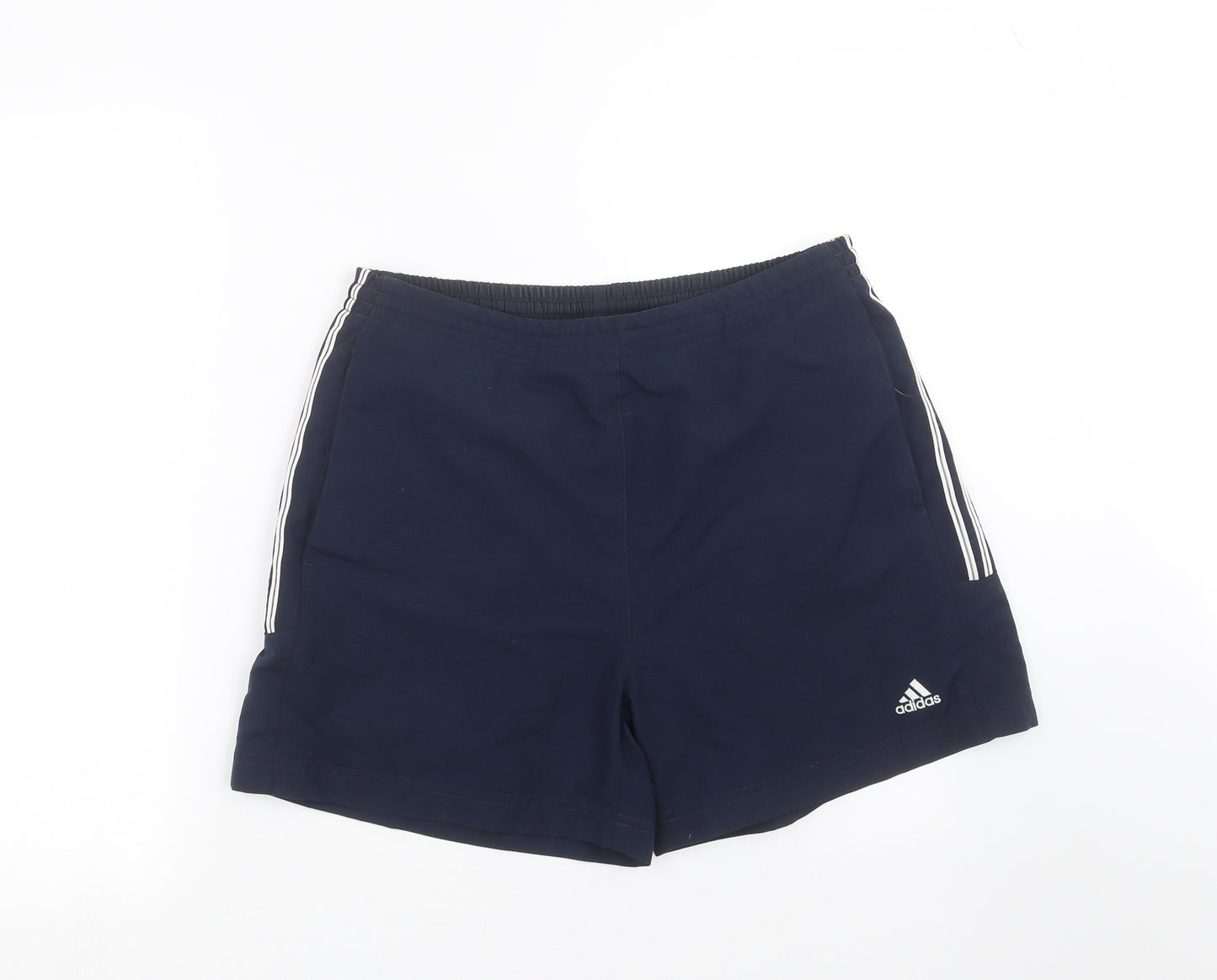 adidas Womens Blue   Athletic Shorts Size 16