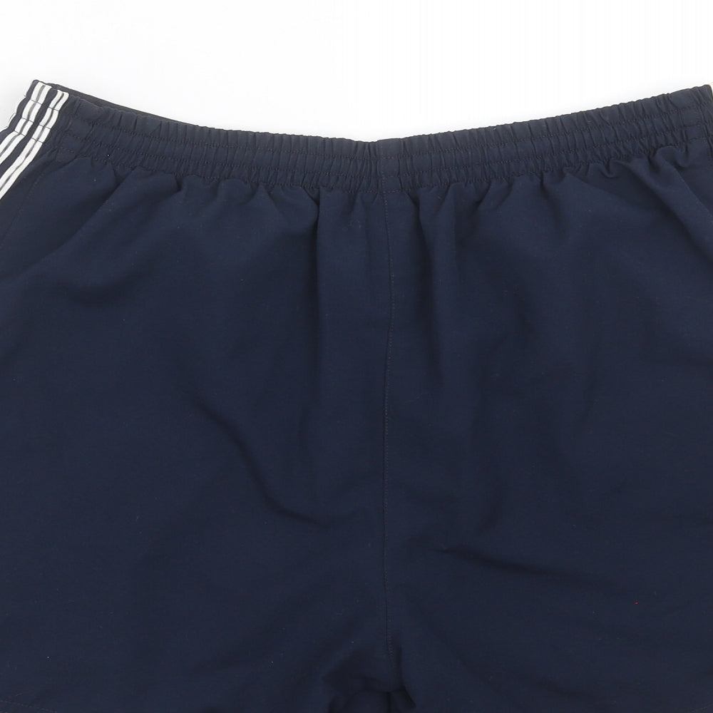 adidas Womens Blue   Athletic Shorts Size 16