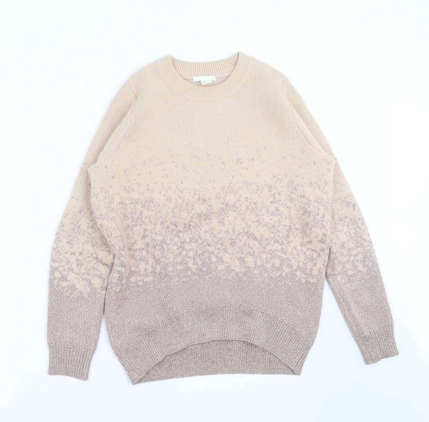 H&M Womens Pink   Pullover Jumper Size S