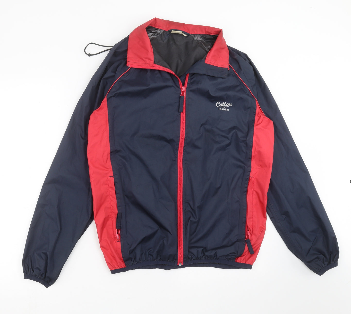 Cotton Traders Mens Blue   Jacket Coat Size S