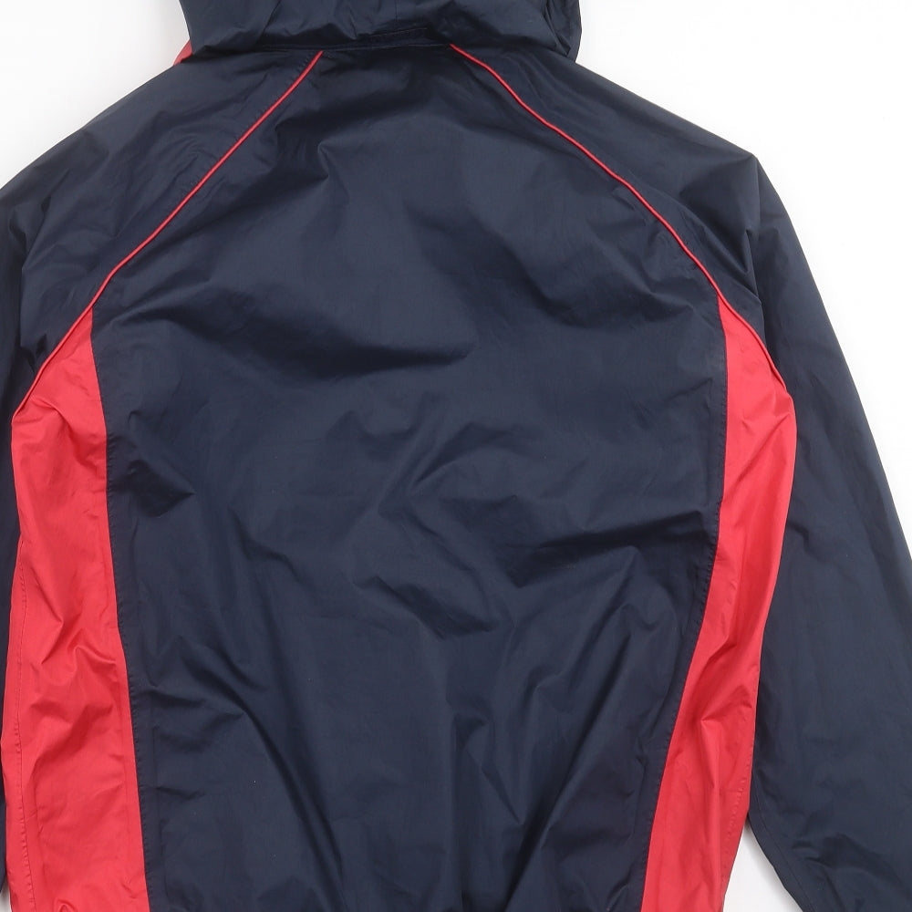 Cotton Traders Mens Blue   Jacket Coat Size S