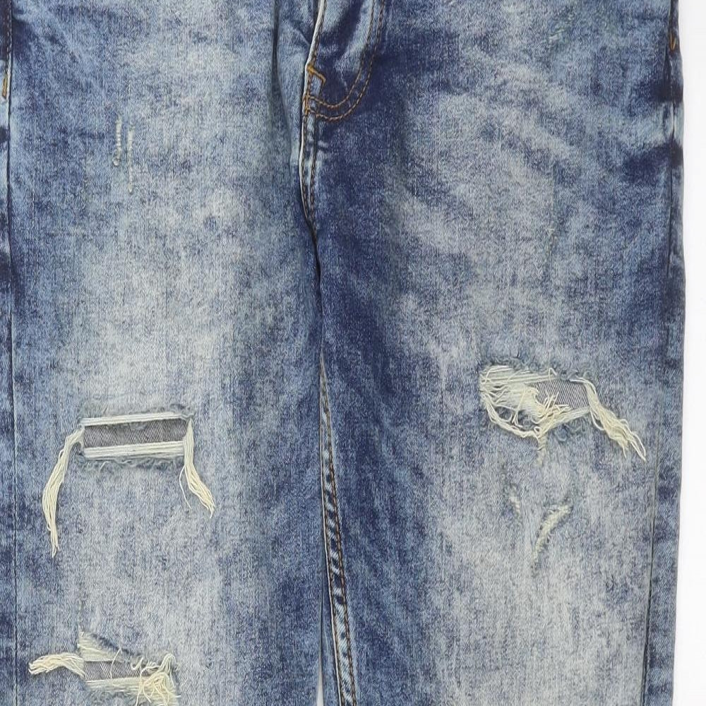 Primark Mens Blue  Denim Skinny Jeans Size 32 in L29 in