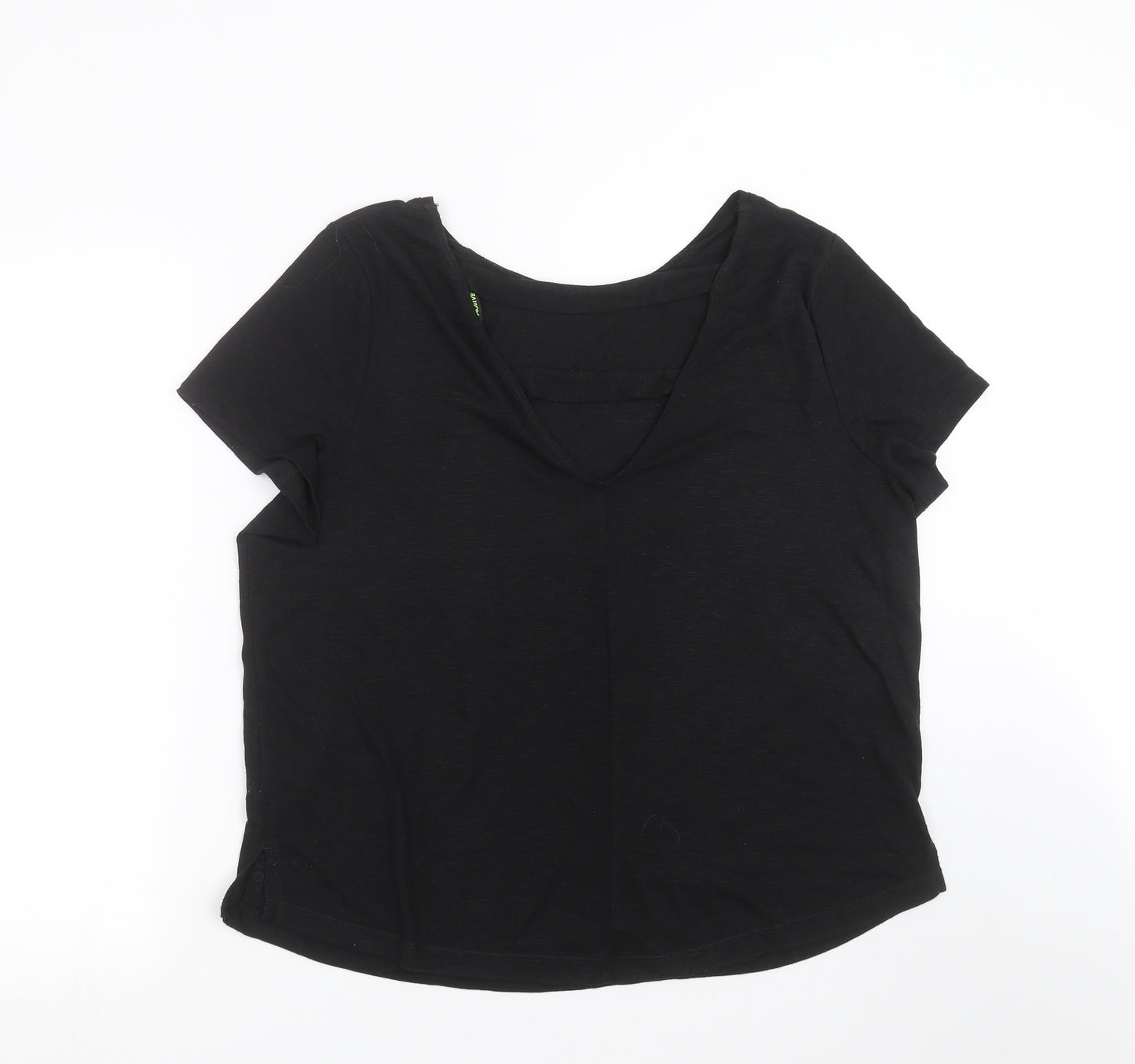 TU Womens Black   Basic T-Shirt Size 18