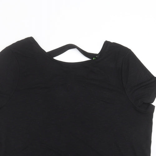 TU Womens Black   Basic T-Shirt Size 18