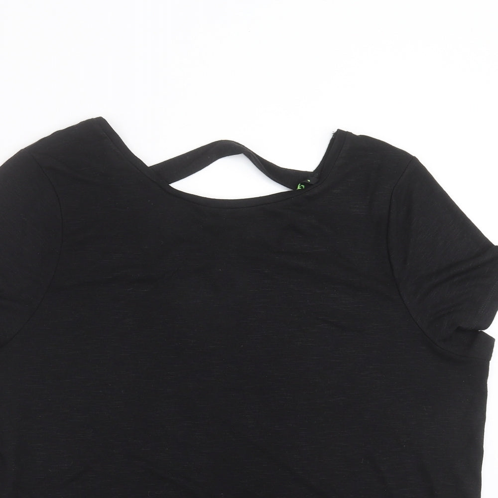 TU Womens Black   Basic T-Shirt Size 18