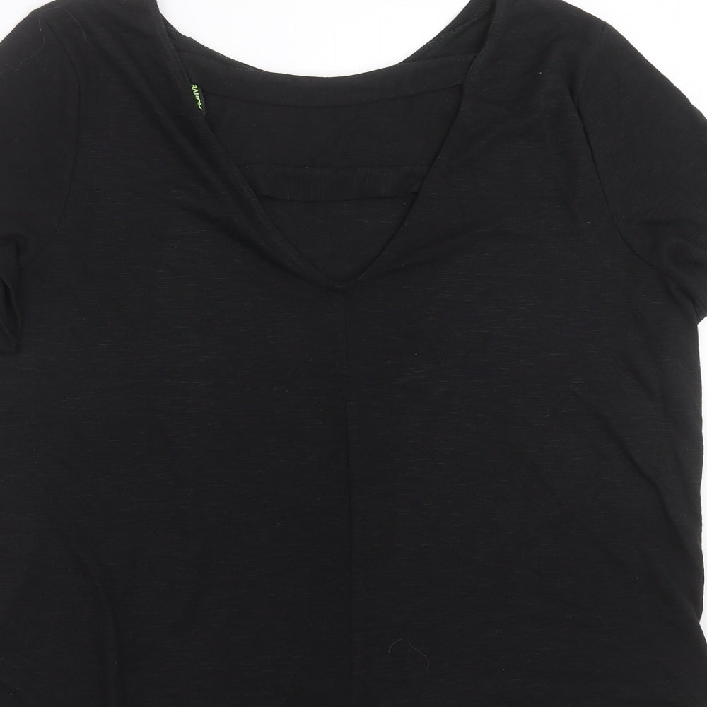 TU Womens Black   Basic T-Shirt Size 18