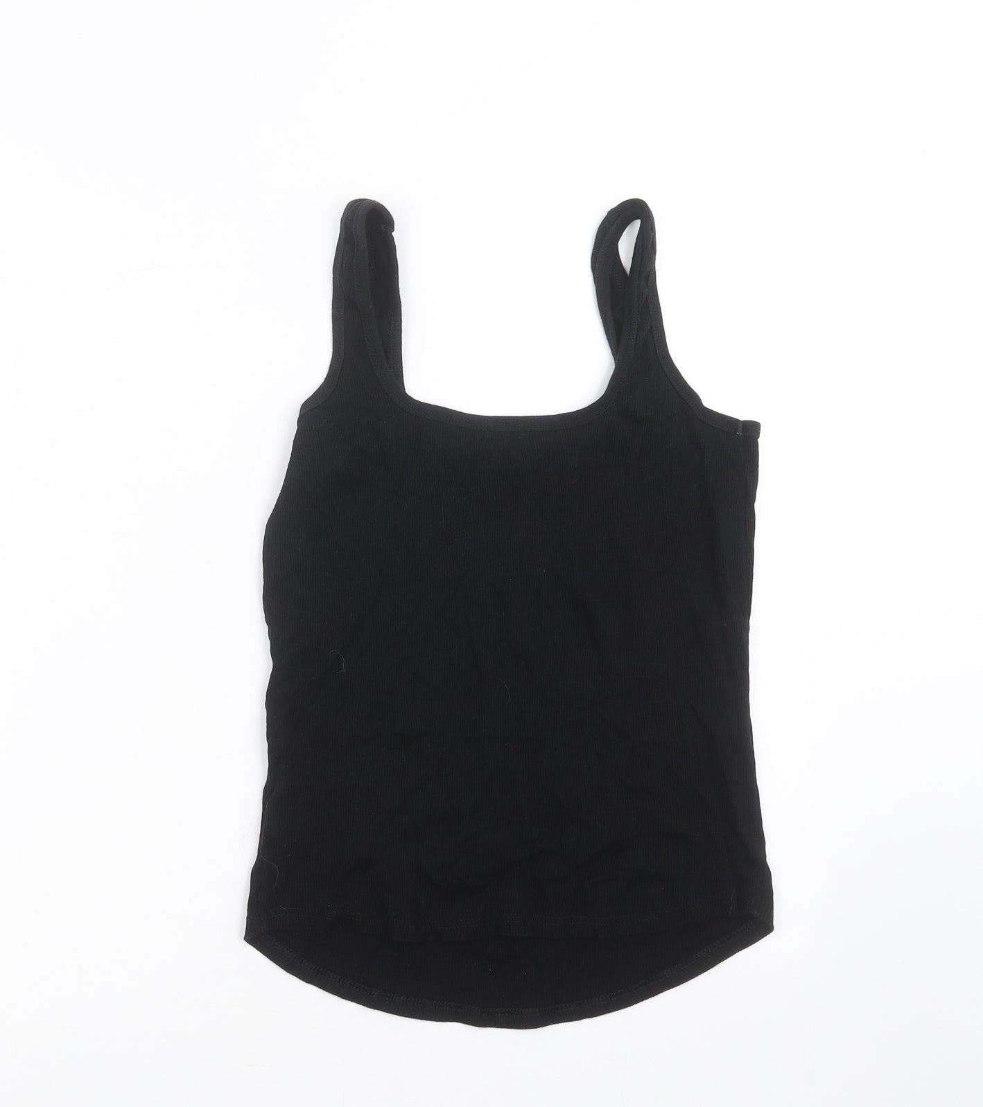 River Island Womens Black   Basic Tank Size 12