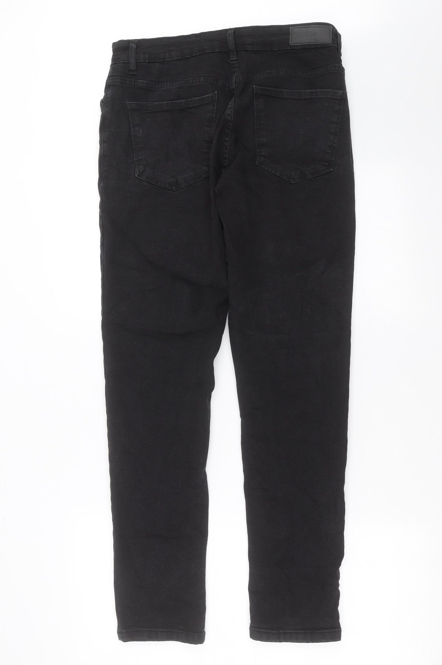 Primark Mens Black  Denim Skinny Jeans Size 32 in L30 in