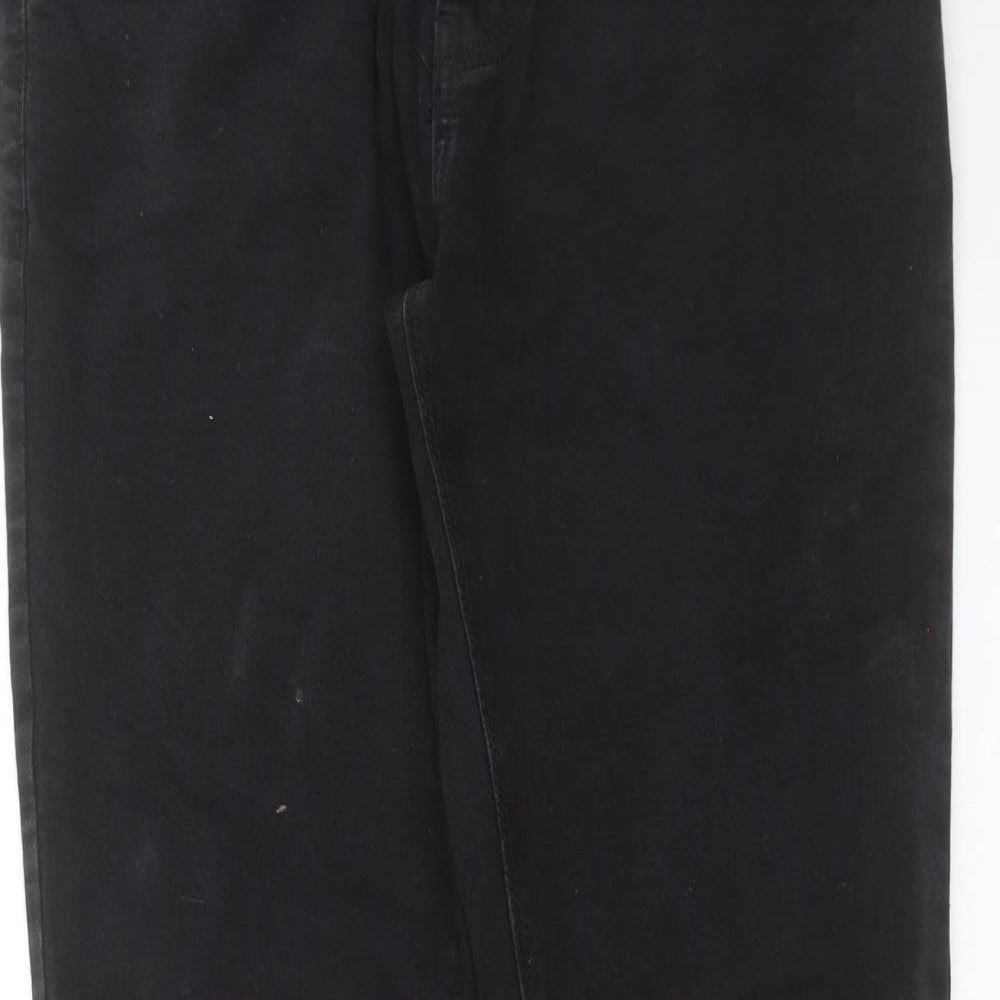 Primark Mens Black  Denim Skinny Jeans Size 32 in L30 in