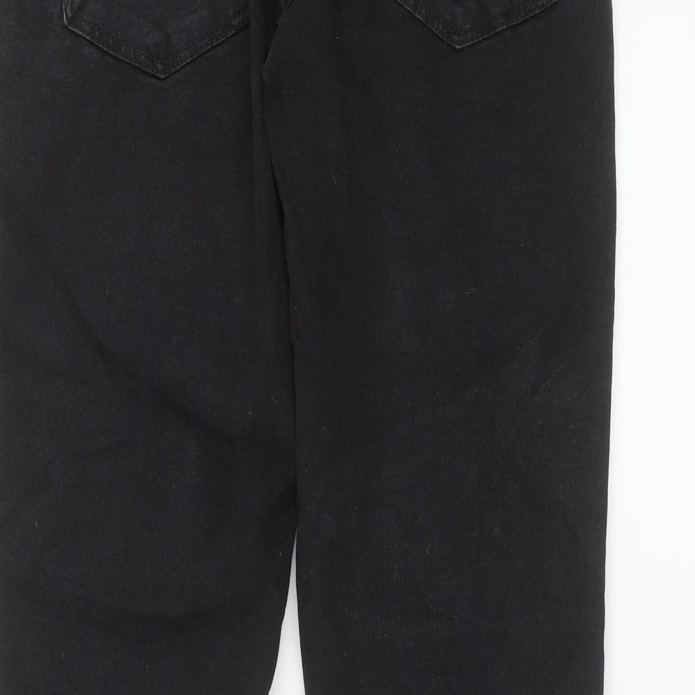 Primark Mens Black  Denim Skinny Jeans Size 32 in L30 in