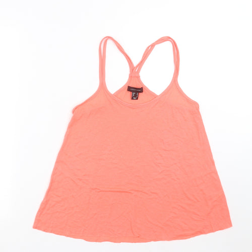 Primark Womens Orange   Basic T-Shirt Size 10