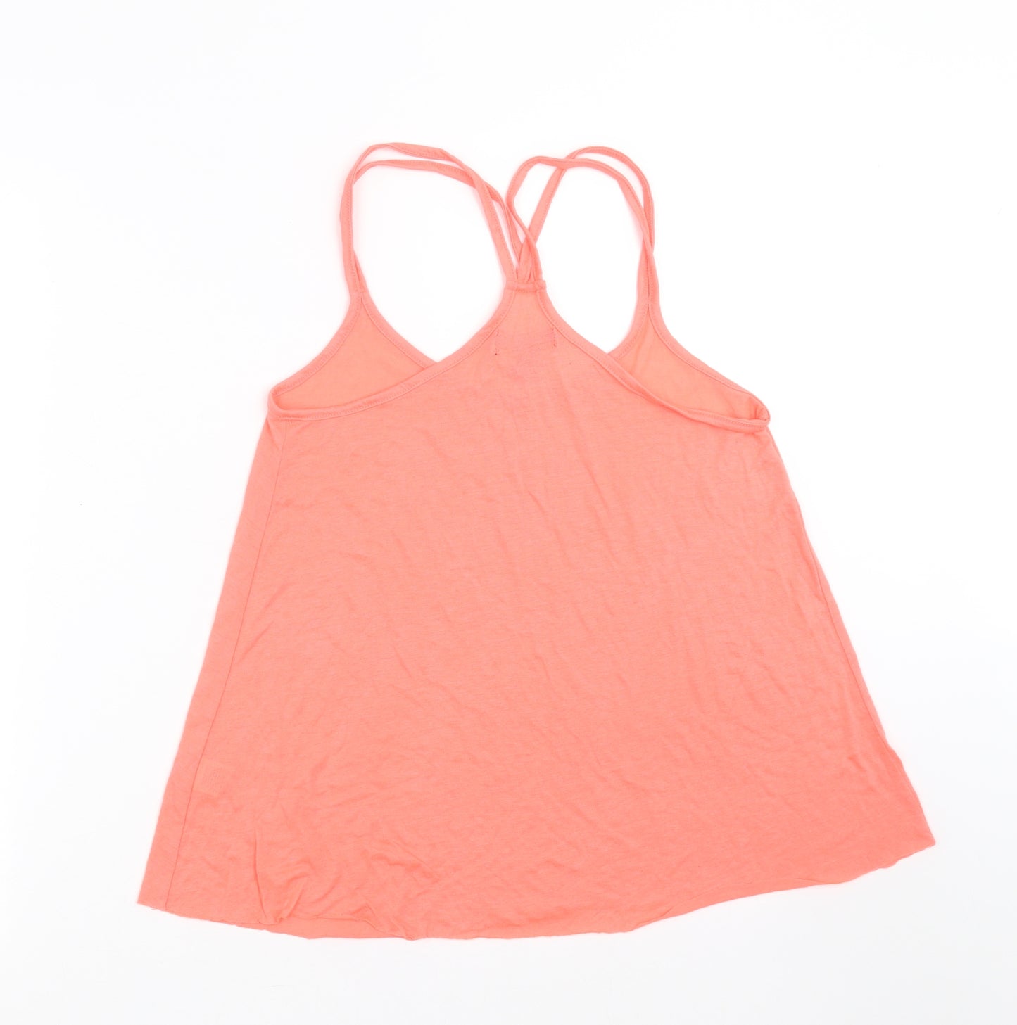 Primark Womens Orange   Basic T-Shirt Size 10