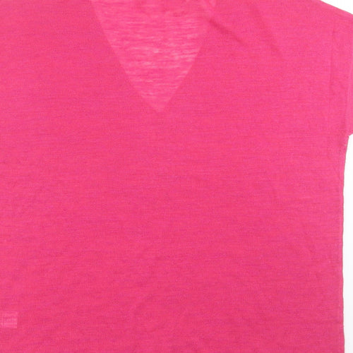 NEXT Womens Purple  Knit Pullover Jumper Size 12  - studded