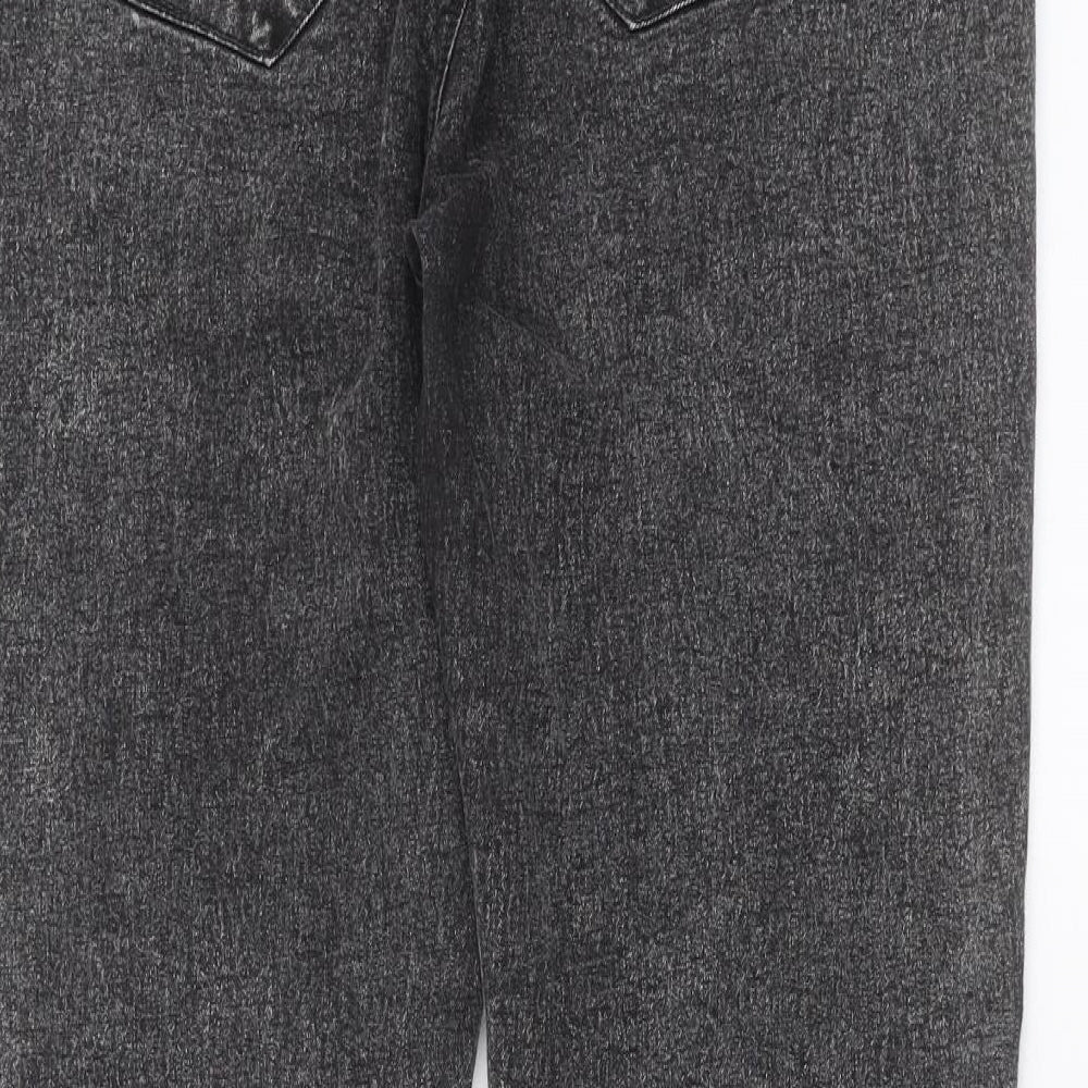 Pep&Co Womens Grey  Denim Skinny Jeans Size 14 L31 in