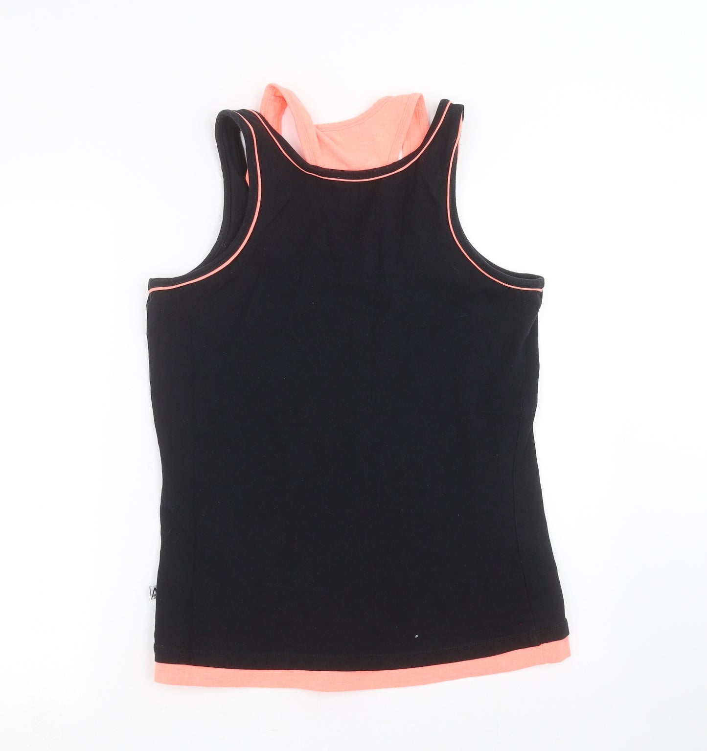 George Womens Black   Basic Tank Size 16