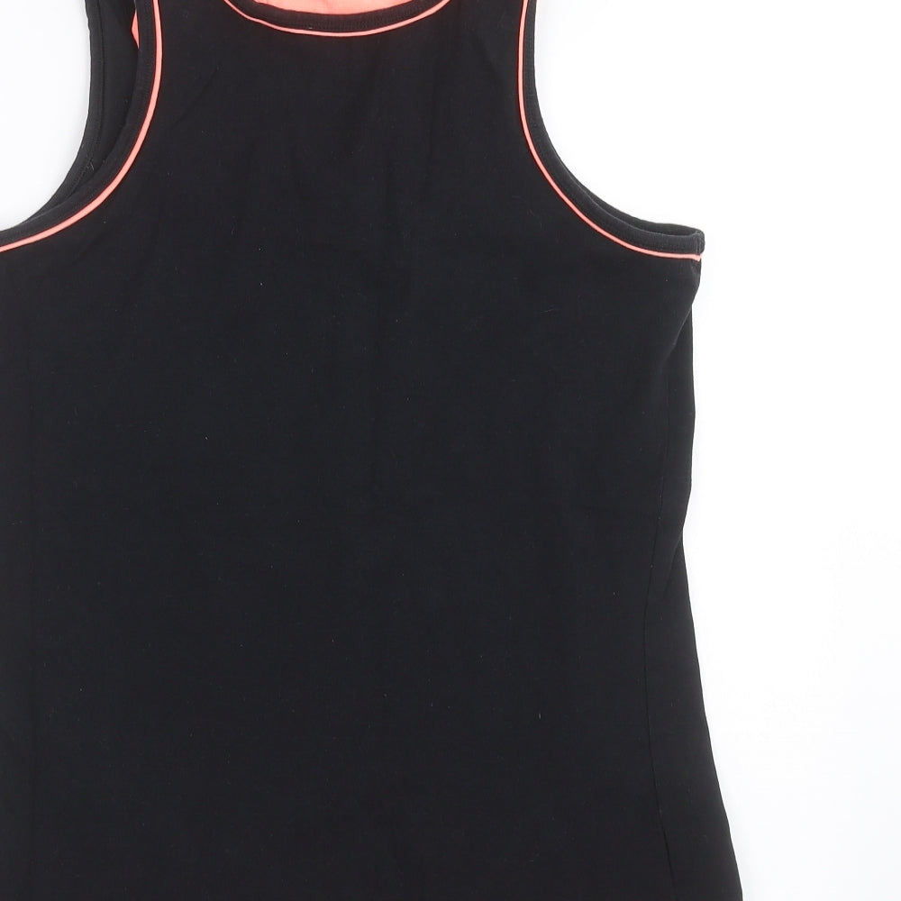 George Womens Black   Basic Tank Size 16