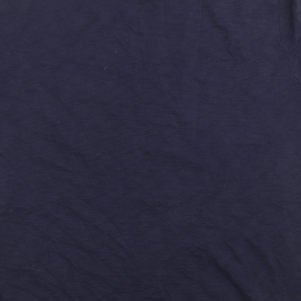 Lacoste Mens Blue    T-Shirt Size XL