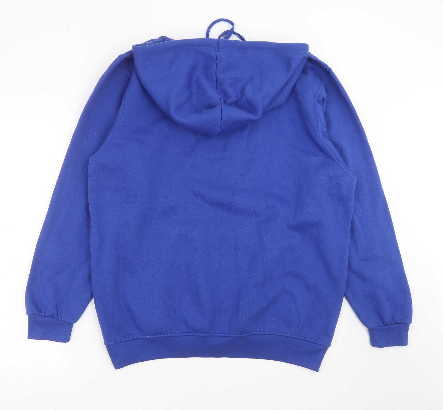PRETTYLITTLETHING Womens Blue   Pullover Hoodie Size L