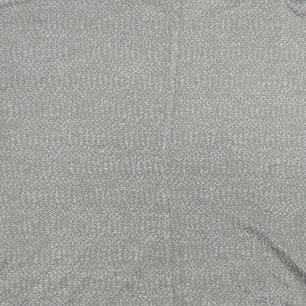 New Look Womens Green  Knit Pullover Jumper Size M