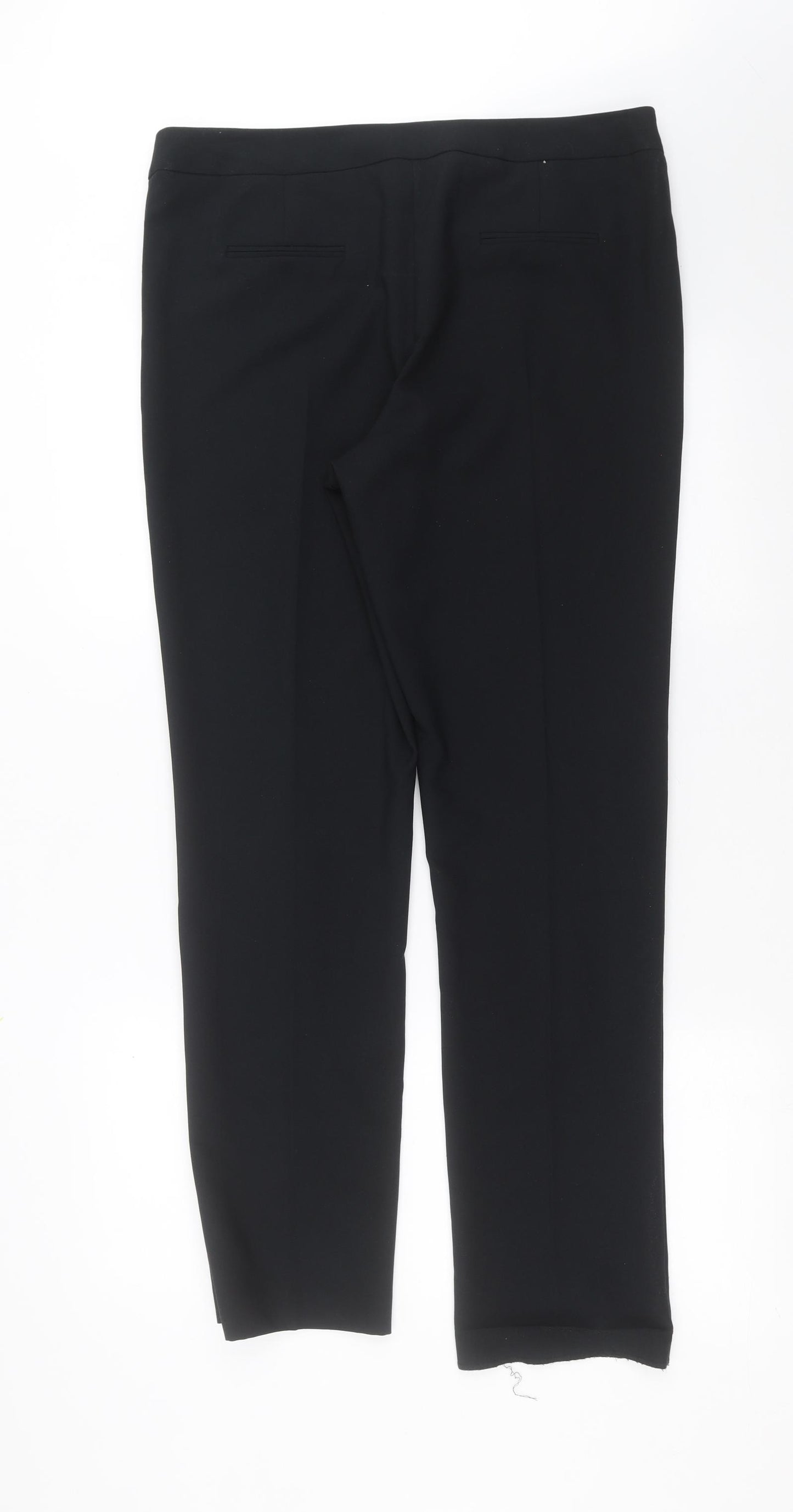 South Womens Black   Trousers  Size 36 in L29 in