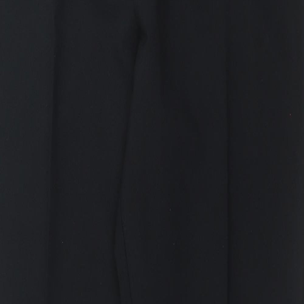 South Womens Black   Trousers  Size 36 in L29 in