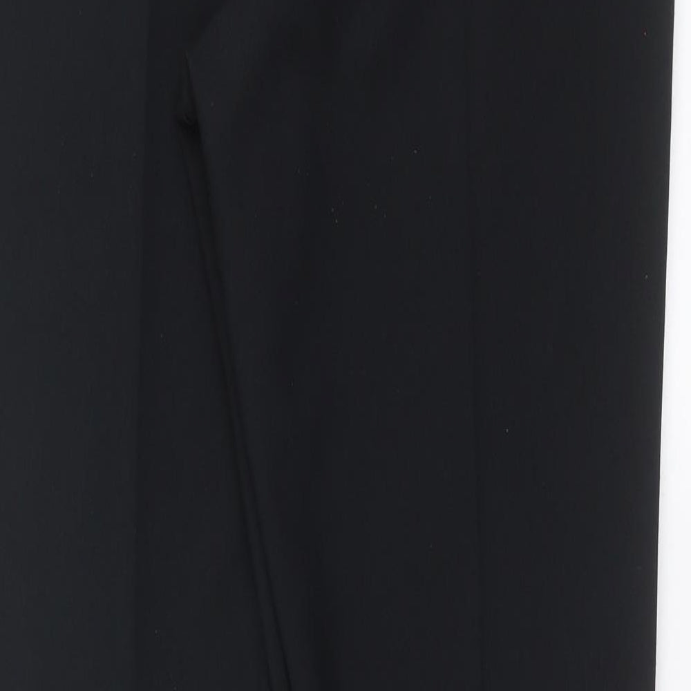 South Womens Black   Trousers  Size 36 in L29 in